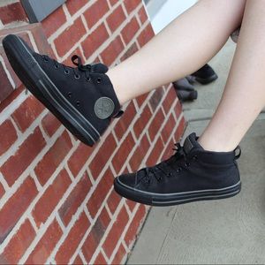 Black Converse